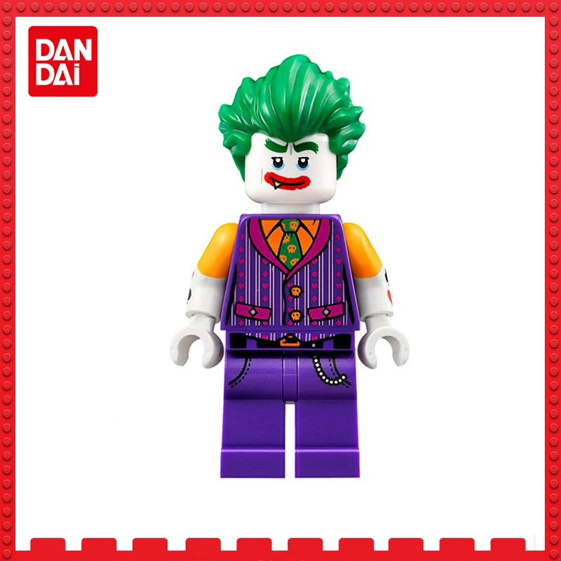 

DC Marvel's Super Heros Batman Clown Building Blocks lepins Compatible with MiNi legoINGLYS Figures Bricks Toys Children Gifts