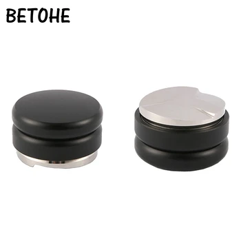 

BETOHE Espresso 58mm Coffee Distributor Leveler Tool Macaron Coffee Tamper with Three Angled Slopes for 58mm Portafilter