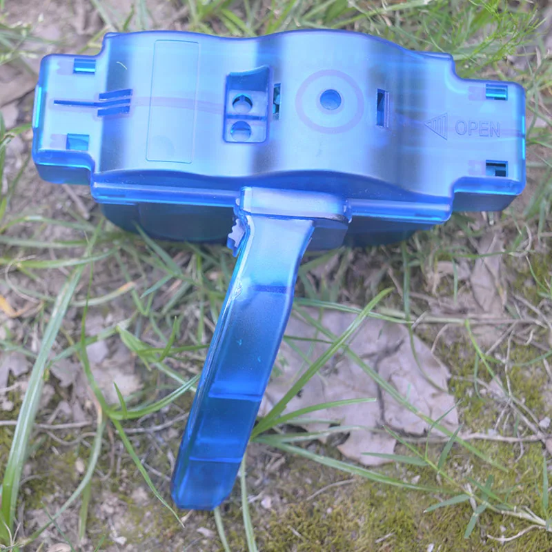 Cheap Bicycle Chain Cleaner Bike Brushes Scrubber Squeeze Chain Wash Cleaning Tool Mountain Cycling Cleaning Kit Outdoor Accessories 3