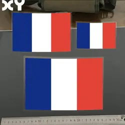France National Flag Vinyl Decals Sticker for Car Window Truck Bumper Motocross Motorcycles Waterproof