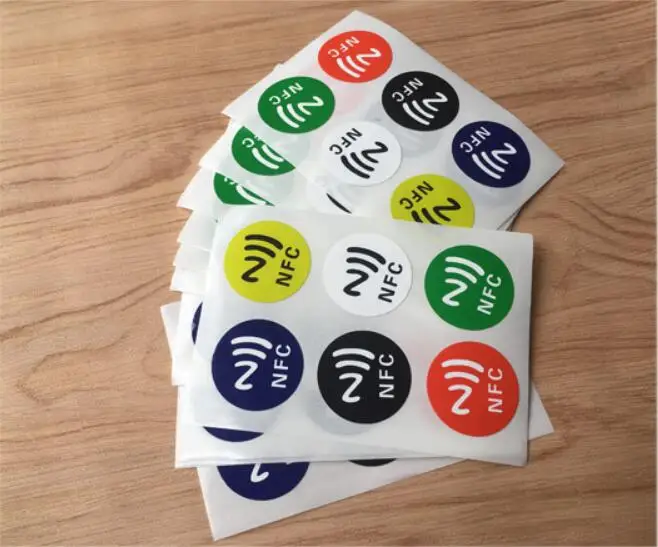 NFC Tags NTAG216 Chip Android Writeable Programmable Smart Tags Smart NFC Lable-6pcs/lot