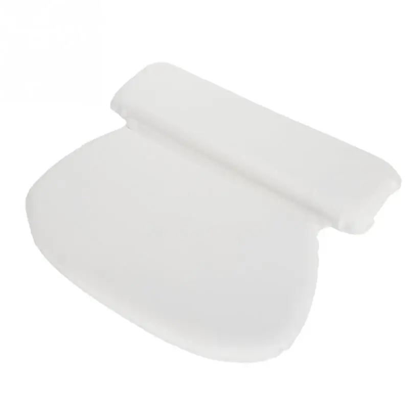 

PU Bathtub Circle Pillow for Neck Back Support Foam Inner Stuff Padding Bathtub Headrest