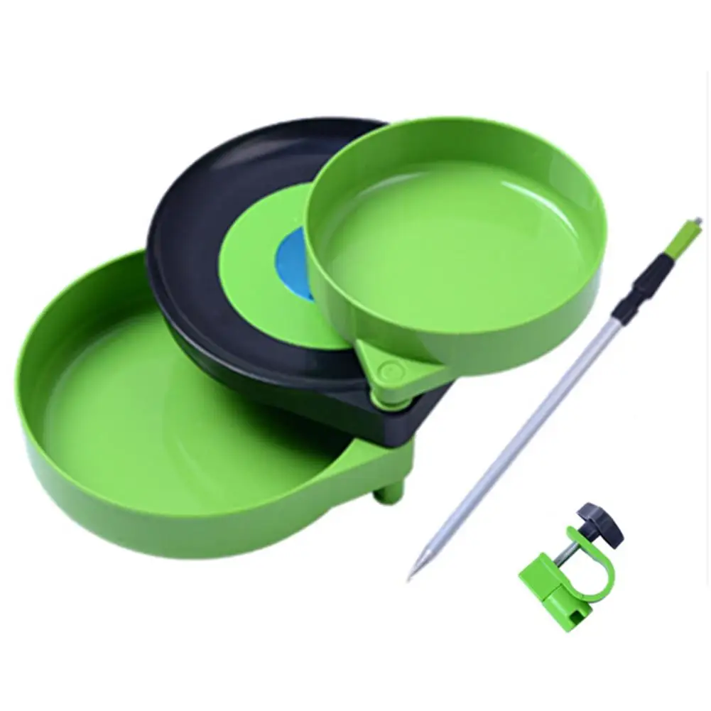 

Magnetic Mini Pull Bait Tray Plastic Bait Plate Fishing Accessories Fishing Tool Portable Fishing Bait Tray 3 Layer Bait Tools