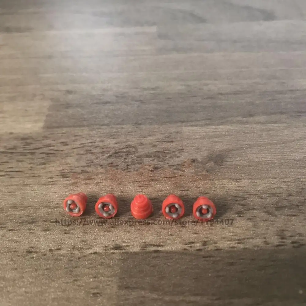 

5X rubber power switch cap ,button For Sennheiser 100G3 EW100G3 135 g3