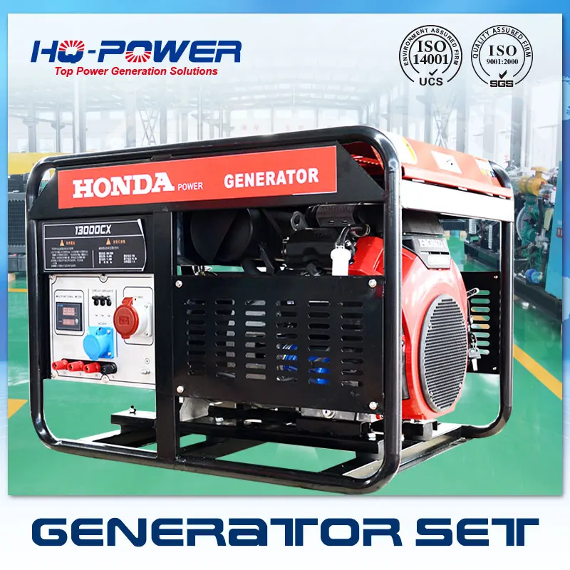 10kw top brand electric never used japanese generator 12kvain Gasoline