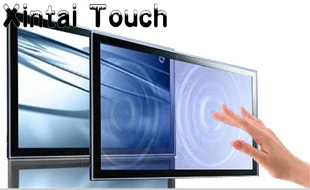 Xintai Touch 55 inch multi IR Touch Screen Panel 10 touch points Infrared Touch Screen Frame Overlay with High Resolution