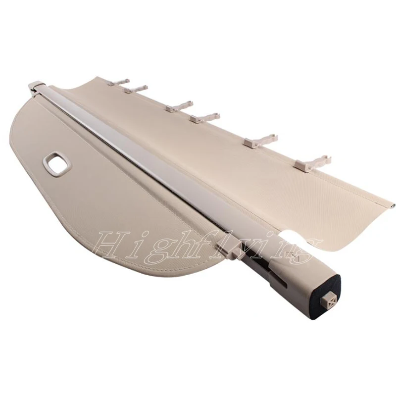 

For Ford Everest SUV 4dr Rear Trunk Cargo Cover Security Shield Beige 2015 2016