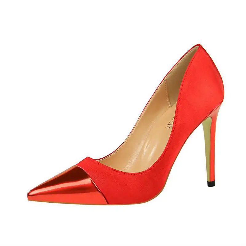 BIGTREE 2019 Fashion 10cm High Heels 