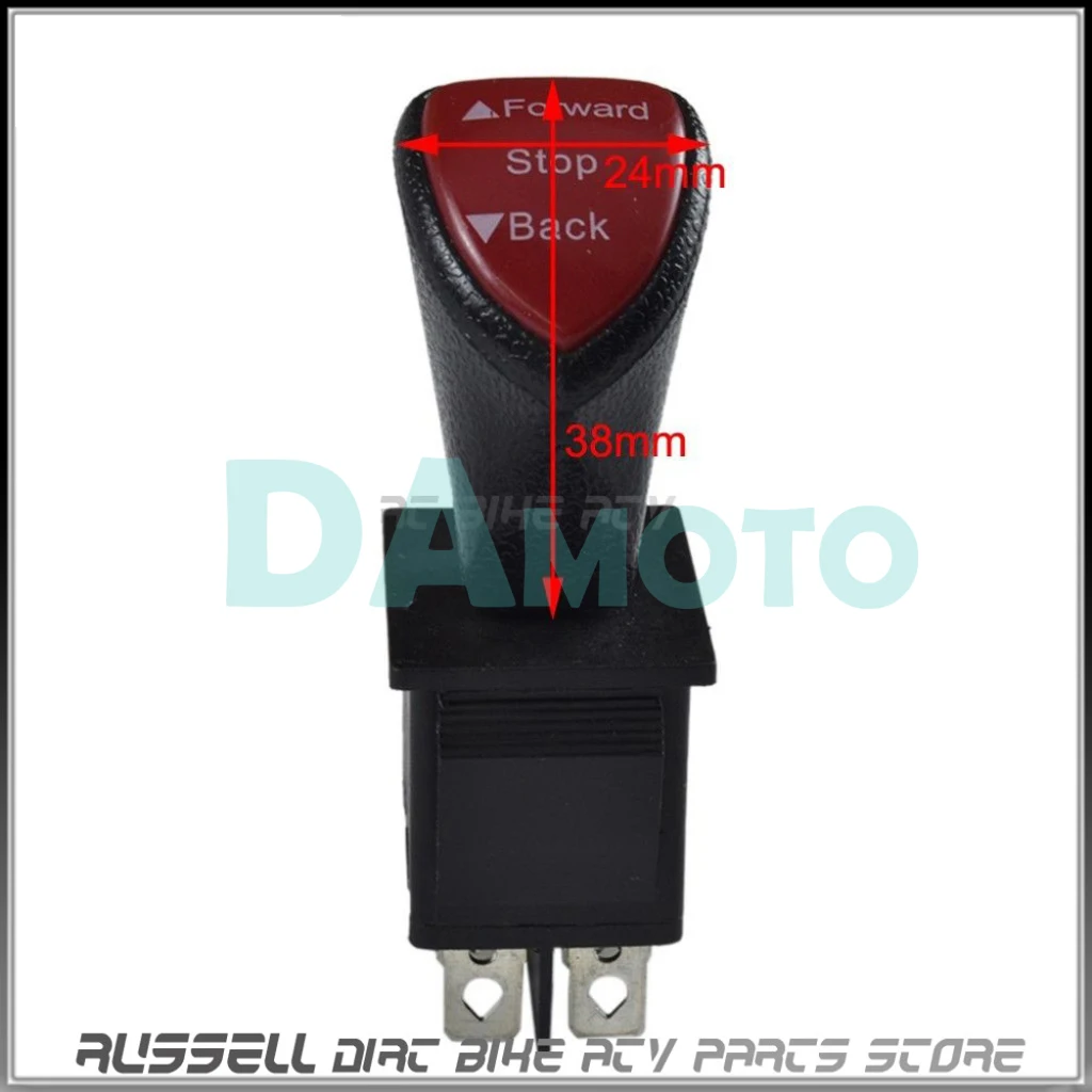 

For 1800w 1000w 60v 48v Burshless Motor 3 Forward Reverse Switch Electric Go-kart ATV Bike gokarts