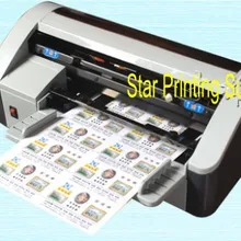 Автоматическая электрическая визитная карточка резак Новая модель