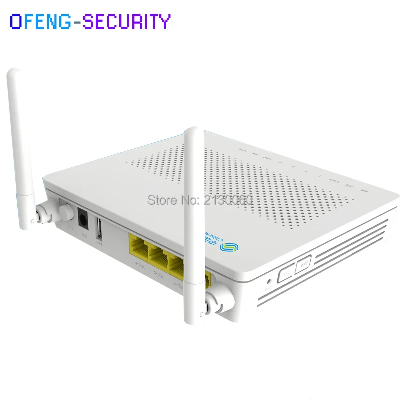 Подержанный 99% новый Huawei HS8545M GPON ONU 1GE + 3FE 1TEL USB Wifi оптический сетевой терминал de red