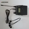 Leicozic-receptor de monitor para sistemas de monitor y monitores de oído, monitor de escenario profesional, BK2050, SR2050 IEM, 3 piezas ► Foto 3/6