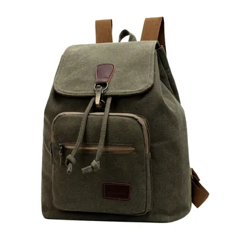 

OCARDIAN Women Backpacks Fashion Solid Canvas Large Capacity Backpacks High Quality Shoulder Bag Women Backpacks Drop Ship 632