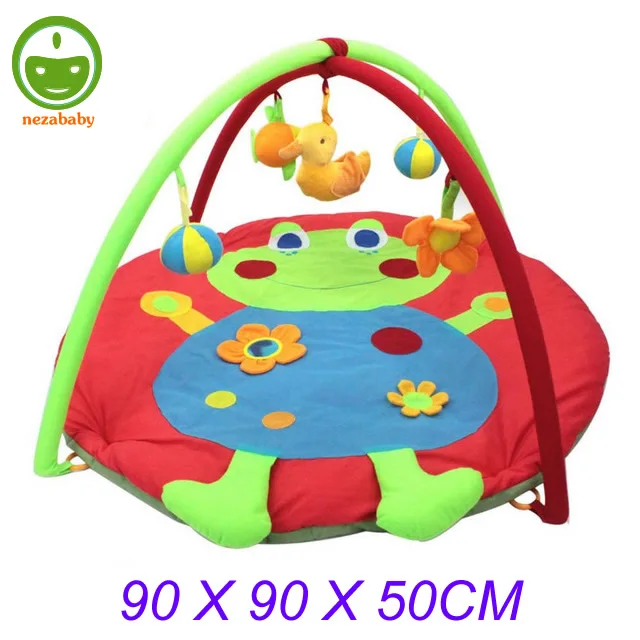 90cm baby educational toys baby gym play mat infant blanket gym mat 3D