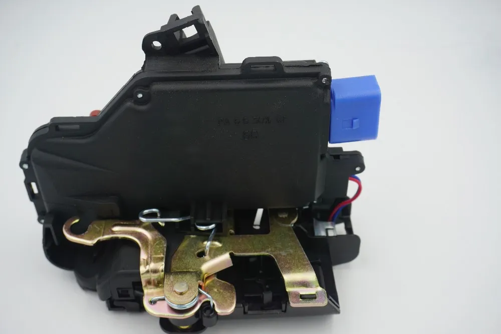 Передний правый для VW GOLF V JETTA центральный дверной замок механизм 9 PIN 3D1837016A 3D1837016AB 3D1837016 3D1837016AP 3D1837016AC