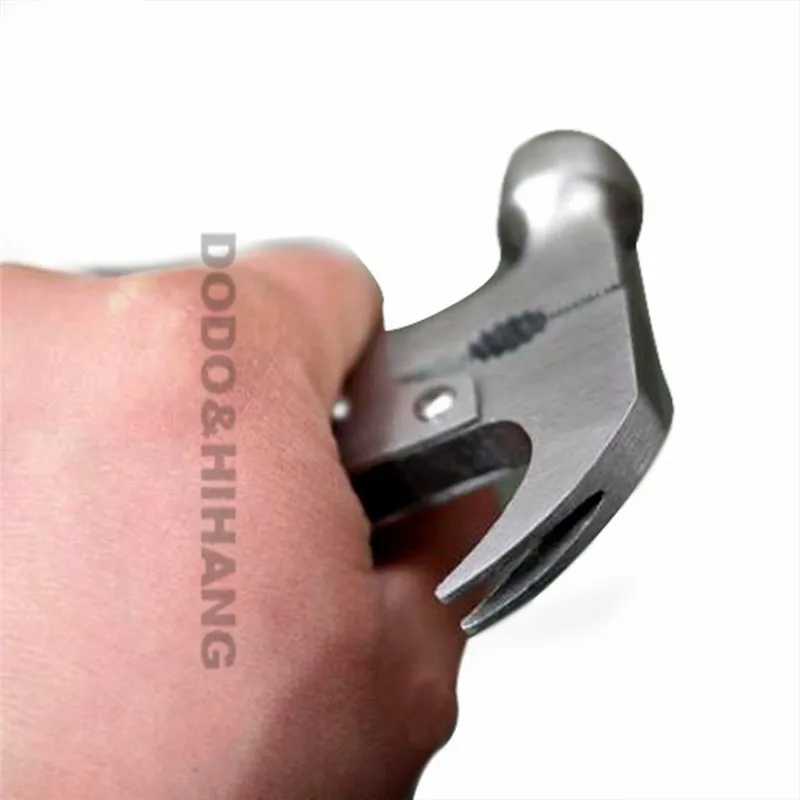 DN110 High Quality Multifunction Universal Use Hammer Plier Knive Screwdriver Set Stainless Steel Combination Foldable Useful Tool 5