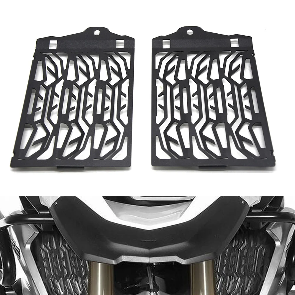 

New Motorcycle Water-Cooled Radiator Grills Guard Cover Grille For BMW R 1200 GS GSA ADV LC WC 2013-2016 Adventure