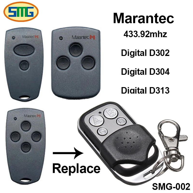 1pcs Marantec Command 131 Garage Door Gate Remote Replacement