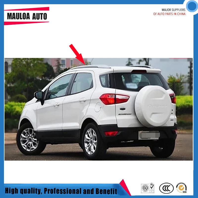 جودة ABS ملصق تثبيت الجانب السكك الحديدية حامل سقفي ل Ecosport 2013 2014 2015 2016 2017 جودة ABS ملصق تثبيت الجانب السكك الحديدية حامل سقفي ل Ecosport 2013 2014 2015 2016 2017