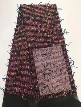 

best quality DiuDiu-8.5103 embroidered African Tulle Lace Fabric African French Lace Fabric with embroidery