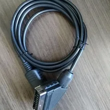 BUKIM кабель для sega DC кабель Шнур Scart кабель для SEGA Dreamcast DC черный