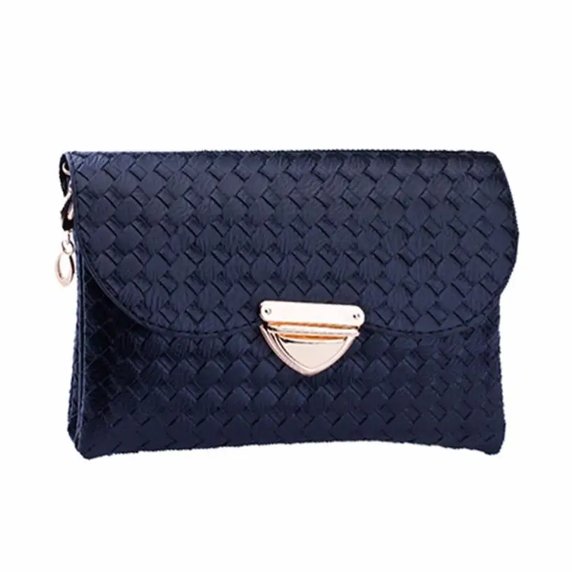 2016 New arrival Fashion Messenger women's Rectangular Handbag postman