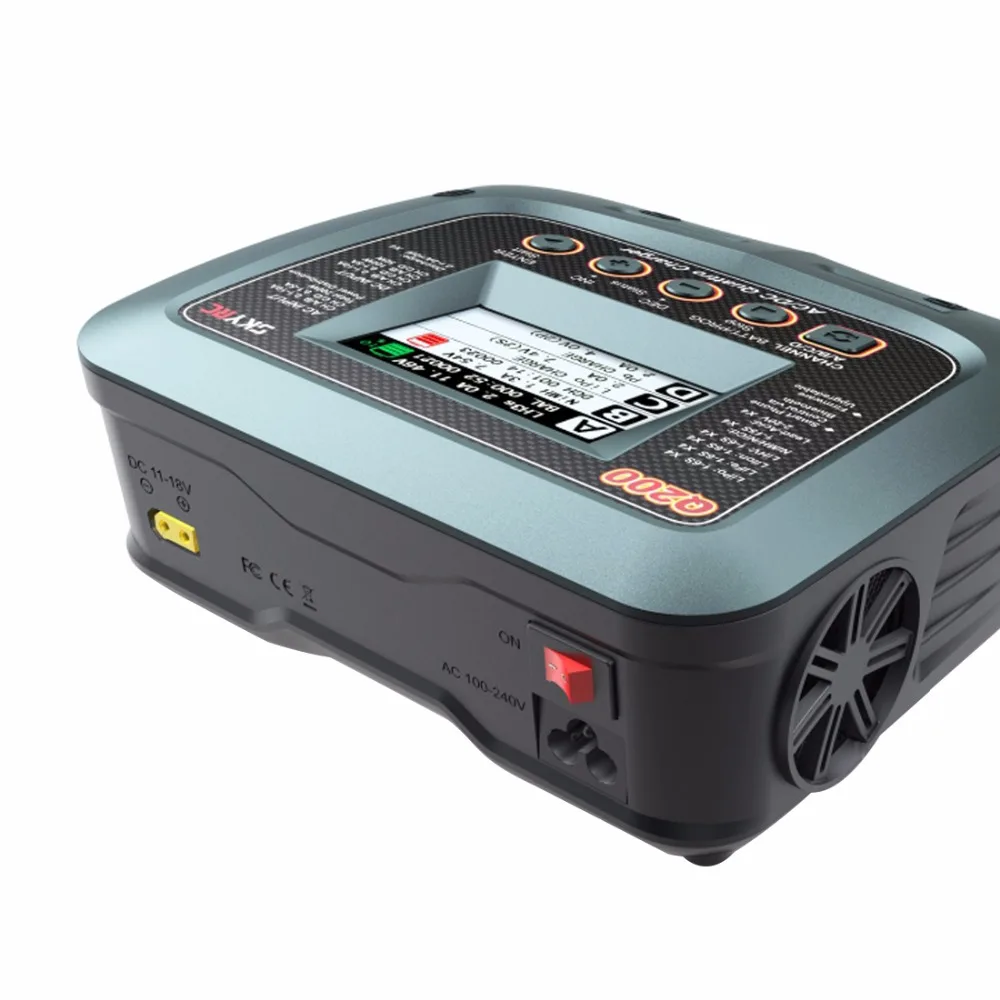 SKYRC Q200 1 to 4 Intelligent Charger/Discharger