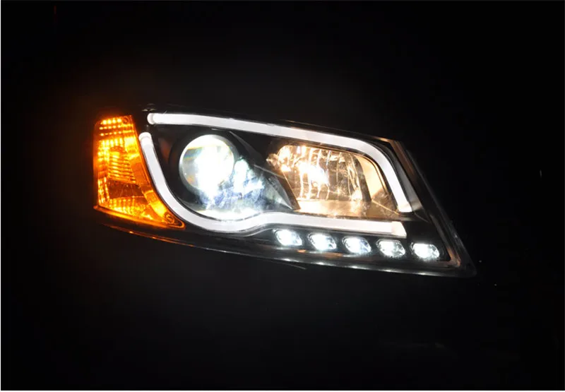 VLAND производитель автомобилей Фара для Audi A3 B7 светодиодный фара 2008 2012 головного