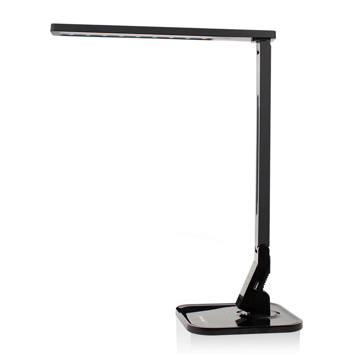 

THZY 11W Dimmable LED Desk Lamp (4 Lighting Modes, 5-Level Dimmer, Touch-Sensitive Control Panel, 1-Hour Auto Timer, 5V/1A US