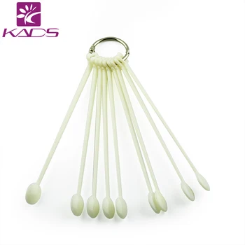 

KADS Fashion 150 pcs/pack with Natural color chart for Nail Design Spoon Nail Display for nail art,Intuitive and Convenient
