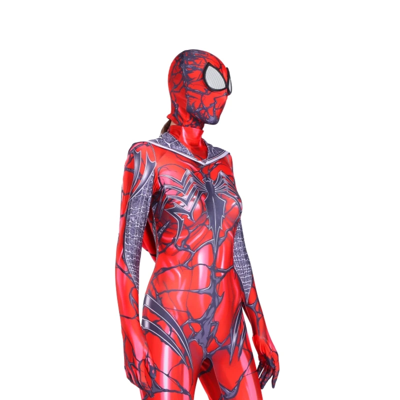 Человек-паук: в стихах паука; Гвен Стейси; маскарадный костюм; Веном; костюм паука; Маска человека; зентай; Детский костюм для женщин