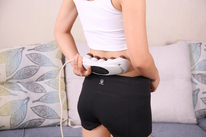 Alívio da Dor Produtos de Cuidados de Saúde Relaxar Aquecimento Infravermelho Elétrico Massageador Turmalina Projetor Handheld Corpo Aquecedor Nuga P05 Pop 10 High Quality