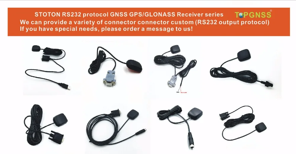 GLONASS RECEIVER RS232 DB9