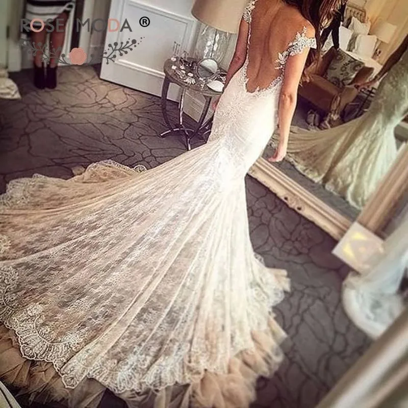 wedding dress blossom