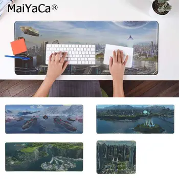 

Maiyaca Hot Sales Anno 2205 Beautiful Anime Mouse Mat Free Shipping Large Mouse Pad Keyboards Mat
