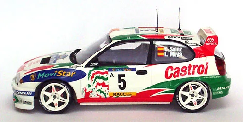 1/24 TOYOTA Kolla WRC ралли гонки 24209