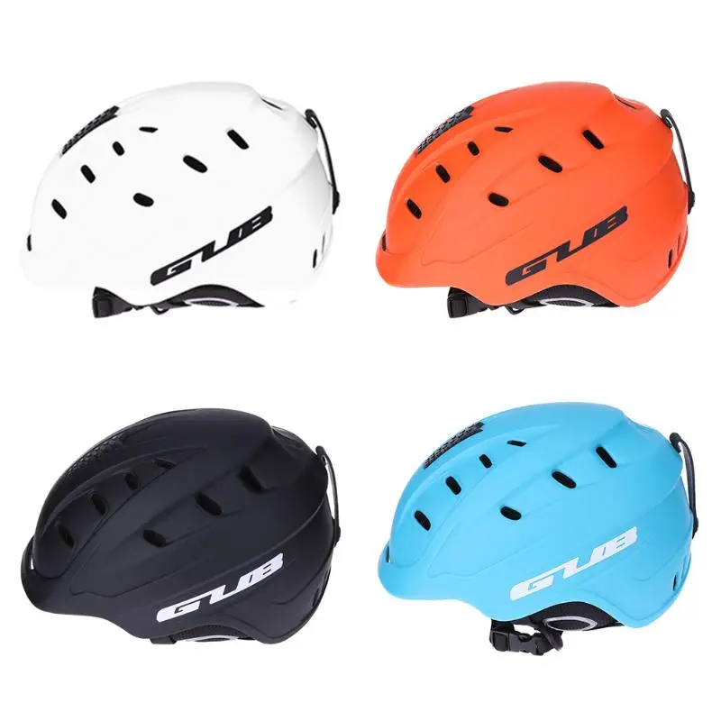 

Outdoor Mountaineering Helmet Adult Skateboard Helmet Adjustable Straps Protective Skiing Skate Bike Cycling Helmets