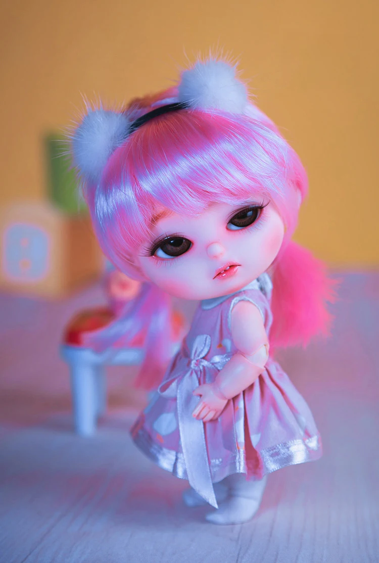 Bjd кукла 1/8 bru не нравится хмурый гурман