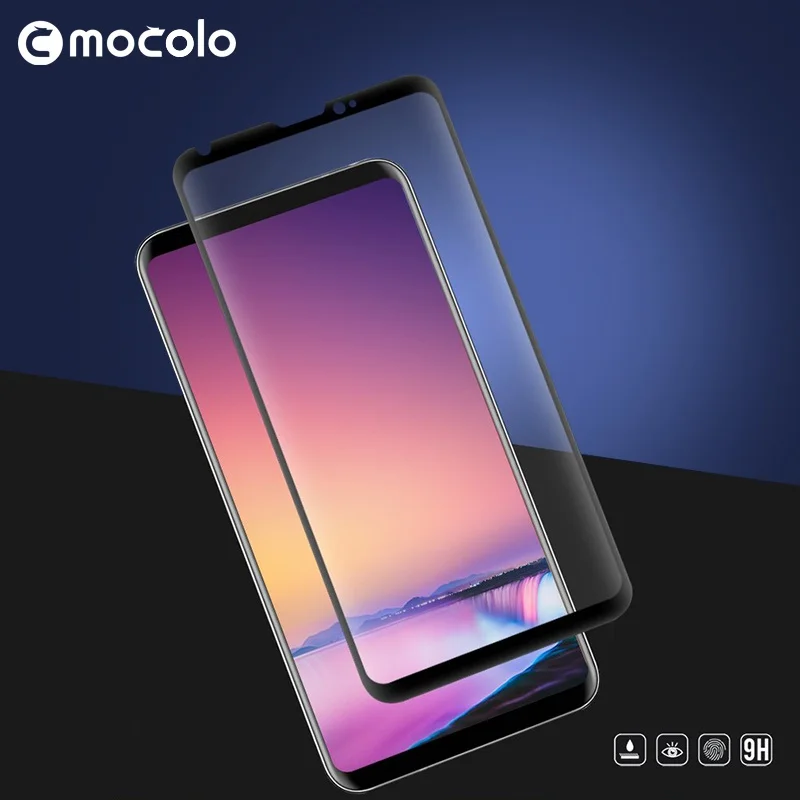 MOCOLO для LG V30 полный Экран полное покрытие Arc край Полный Размеры закаленное Стекло