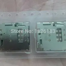 10 шт./лот, сим-карты Разъем считывателя sim-карты модуль для Blackberry R10 Q5 Z30 на открытом воздухе