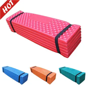 

Moisture-Proof Pad Home Solid PE Mat With Particles Foam Camping Mat Folding Beach Tent Sleeping Pad Waterproof Mattress Mat
