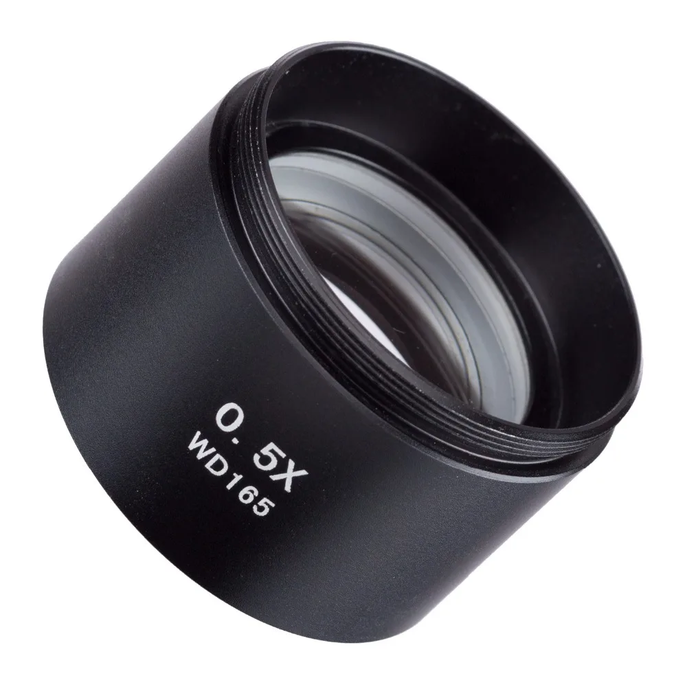 

AmScope 0.5X Barlow Lens For SM Series Stereo Microscopes (48mm) SM05