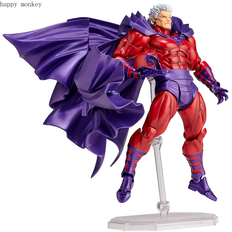 

Marvel X-Men Magneto Action Figures 006 PVC Collection BJD Model Toys Doll 16cm