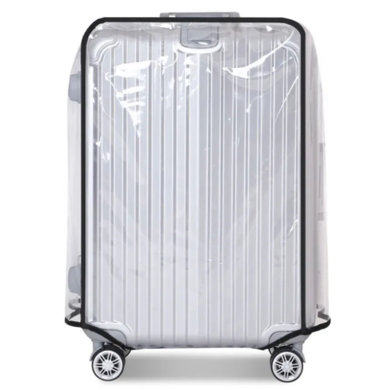 Transparent PVC Luggage Cover Waterproof Trolley Suitcase Dust Cover Dustproof Travel Accessories