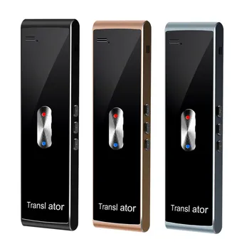 

T8S Smart Voice Speech Translator Two-Way Real Time 30 Multi-Language Translation For Learning Travelling Business Mee