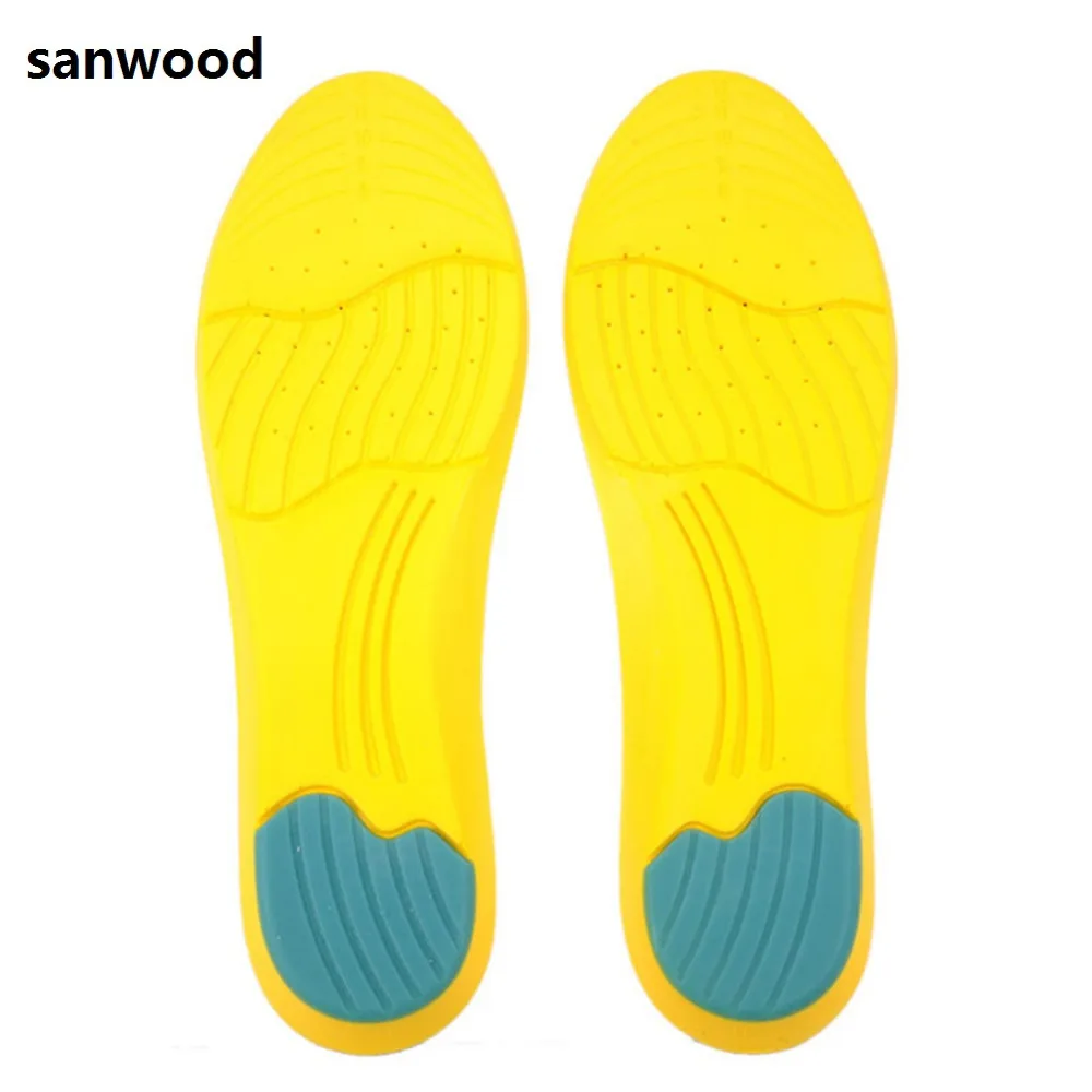 High Memory Foam Orthotic Arch Insoles Shoe Pads Foot Heel Cushion Pain