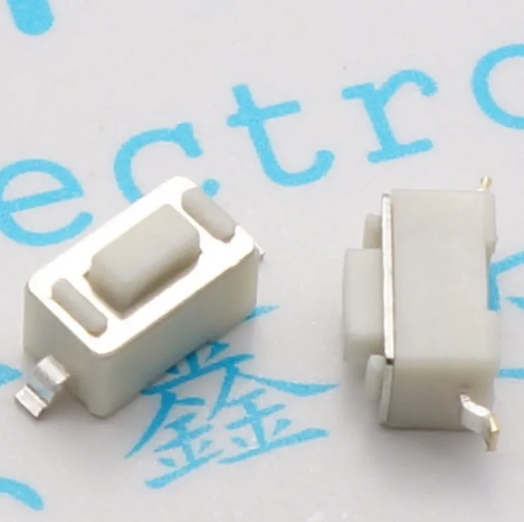 SMD Tact 3x6x4 3 мм 100 шт. разъемы Кнопочная кнопка 3*6*4 тактильные переключатели|button