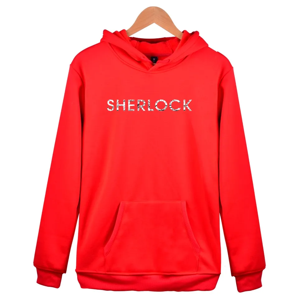 Venta caliente Шерлок Толстовки Мужские Colthes Calidos Con XXS 4XL у Шер Bloquear Холмс Prendas Sudadera Кон