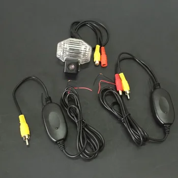 

Wireless CCD Reversing Back Up Parking RCA Connector Camera For Toyota Auris / Blade 2006~2012 / License Plate OEM