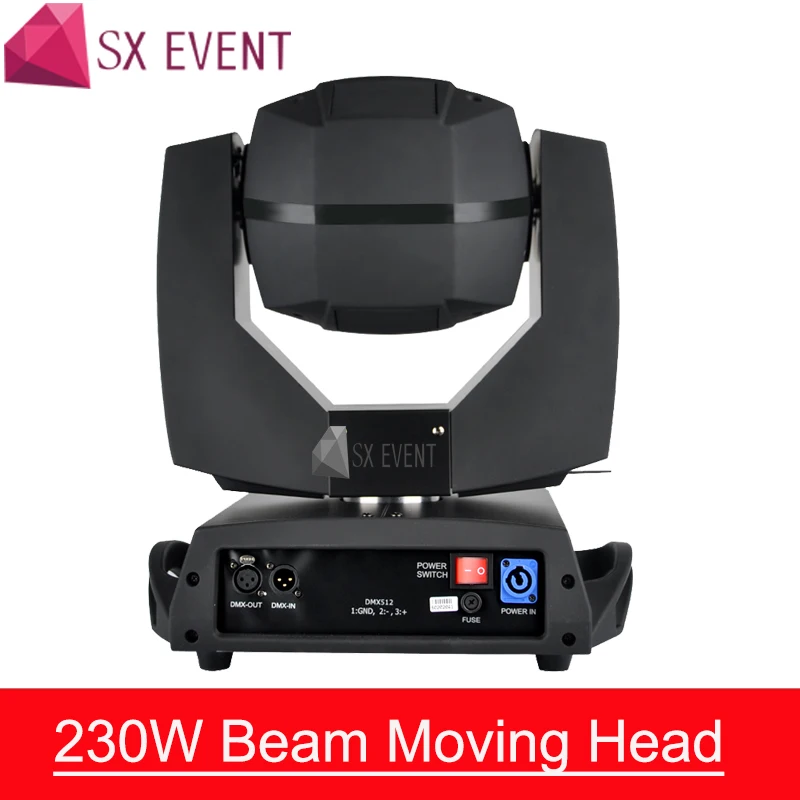 230 Вт 7R перемещение головного света 7R Луч Moving Head Шарпи Лира луч Сенсорный экран Beam7r балка 230 Вт освещение для сцены Дискотека 6 шт./лот